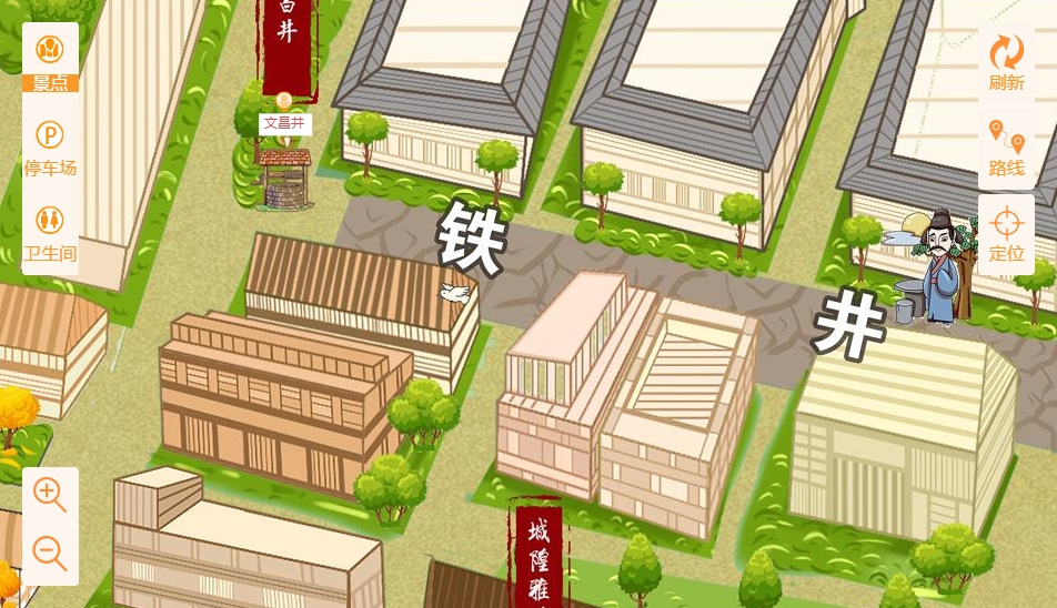 都安智慧景区：手绘地图与语音导览的完美融合